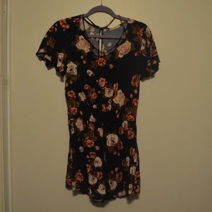 Floral romper